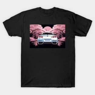 Nissan GTR R35 Sakura T-Shirt